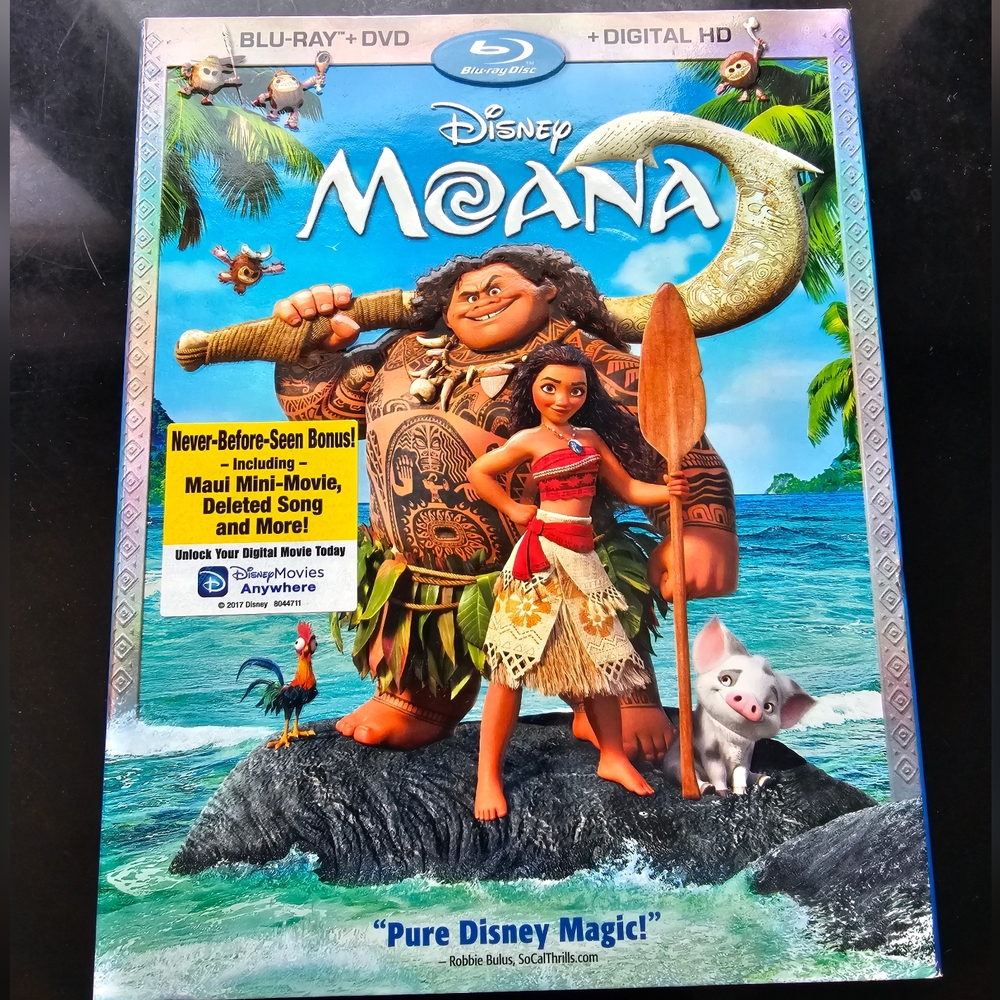 Moana Blu-ray